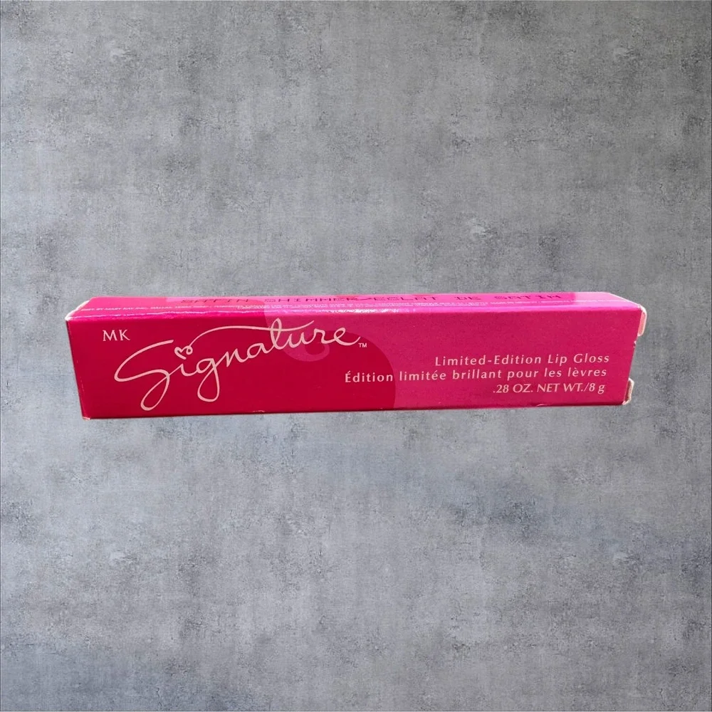 Mary Kay MK Signature Lip Gloss Satin Shimmer .28oz New Limited‎ Edition